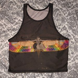 Teeki goddess mermaid top